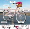 Milord Komfort Fahrrad Mit Weidenkorb Damenfahrrad, 26 Produktbild-Vorschau 2