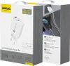 A6Maxl Ładowarka ścienna 20W Usb-A Usb-C z kablem 1M Usb-C Podgląd zdjęcia produktu 3