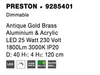 Nova Luce Pendelleuchte PRESTON Produktbild-Vorschau 4