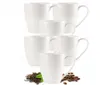 Prima Deco 6er Set Porzellanbecher 300ml – Weißes Produktbild-Vorschau 1