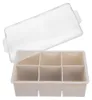 Stampo per cubetti di ghiaccio in silicone XXL con Anteprima dell’immagine prodotto 4