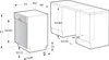 Gorenje - GI561D10S - Einbau Geschirrspüler - 45 cm Produktbild-Vorschau 8
