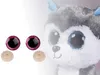 5 Paar Glitzer-Augen 12 - 40mm m. Gegenstück Produktbild-Vorschau 3