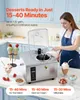 SucceBuy Gewerbliche Eismaschine für Gelato 500 W, 5 L/h, Produktbild-Vorschau 2