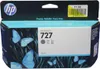 HP 727 Šedá inkoustová kazeta DesignJet, 130 ml, Řada Náhled obrázku produktu 13