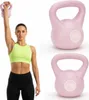 Kettlebell 4 kg ACTIGET ACT0089 růžový Náhled obrázku produktu 13