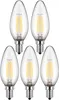 BLULAXA LED-Filament-Lampe, C35, EEK: F, E14, 4,5 W, 470 Produktbild-Vorschau 1