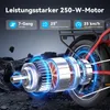 HITWAY E Bike BK6SL1-36V15.6Ah mit 250W Motor, Produktbild-Vorschau 3
