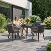 di volio Gartenmöbel Set RIETI - Grau, Sitzgruppe outdoor Produktbild-Vorschau 10