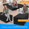 ELONEO matelas pliable, matelas d'invité, matelas pliable Voir les images du produit 2
