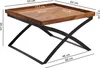 FineBuy Couchtisch FB50967 63x39x63cm Sheesham Massivholz / Produktbild-Vorschau 7