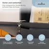 Briefkasten Wandbriefkasten mit Zeitungsfach Postkasten Produktbild-Vorschau 6