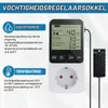 Hygrostat-Steckdose, digital, 230 V, 16 A, mit Alarm Productafbeelding-voorbeeld