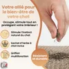 Perfect Claws Katzen Kratzmatte - Venteo™ - Kratzmatte für Produktbild-Vorschau 5