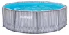 Marimex Florida Pool 3,66x0,99 m mit Skimmer - Holzoptik Produktbild-Vorschau 1