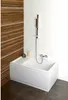 Polysan JAZZ Sitzwanne 120x75x39cm, weiß Produktbild-Vorschau 3