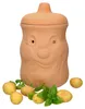 Mambocat Bramborák Karl Terakotová nádoba s víkem, pro Náhled obrázku produktu 1