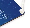 Mr. & Mrs. Panda Schild Krebs Astrologie DIN A5 - Produktbild-Vorschau 4