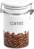 Récipient de stockage pour café Zeller, céramique/acier Voir les images du produit 8