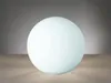 Kleine LED Tischlampe mit Glaskugel Weiß, dimmbare Produktbild-Vorschau 12