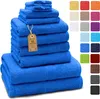 Frottier Handtuch-Set, 4X Handtücher, 2X Duschtücher, 2X Produktbild-Vorschau 1