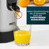 PRINCESS Edelstahl-Zitrusfruchtpresse, 2 Presskegel, mit Produktbild-Vorschau 3
