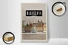 Holzschild Reise 20x30cm Barcelona Spain malerisches Bild Produktbild-Vorschau 3