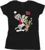Tom & Jerry - T-Shirt für Damen BI43811 (XXL) (Schwarz) Produktbild-Vorschau 1