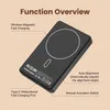 ZELURXX 10000mAh Powerbank mit magnetischem kabellosem Produktbild-Vorschau 7