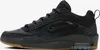 A side view of a black Nike Air Max Ishod Wair SB sneaker with a gum sole. Podgląd zdjęcia produktu
