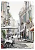 Canvas Spazier in Paris 70x100 cm Wandbild Paris Straße Produktbild-Vorschau 4