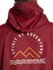 Regatta Wasserdichter Wickelmantel, Rot L/XL Produktbild-Vorschau 14
