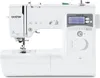 A white Brother Innov-is A16 sewing machine is shown from the front. Produktbild-Vorschau