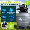Filtro a sabbia per piscina tillvex® senza pompa + 800 g di Anteprima dell’immagine prodotto 4