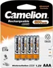 Camelion NH-AAA600-BP4, Dobíjecí baterie, AAA, Nikl-metal Náhled obrázku produktu 8