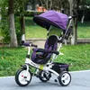 HOMCOM 6-in-1 Dreirad mit Schubstange, Kinderdreirad mit Produktbild-Vorschau 2