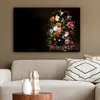 MuchoWow® - Leinwandbilder - Alte Meister - Kunst - Vase Produktbild-Vorschau 5