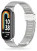 Tech-Protect Milanesband Xiaomi Smart Band 8/8 Nfc Silver Náhľad obrázku produktu 3