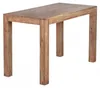 Tavolo da pranzo Wohnling design solido 120 x 60 x 76 cm Anteprima dell’immagine prodotto 3