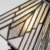 Elstead Alderley Tischlampe E14 Vintage-Bronze Tiffanyglas Produktbild-Vorschau 7