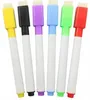 A set of six colorful dry-erase markers arranged in a row against a white background. Podgląd zdjęcia produktu
