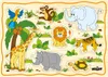 Woody Puzzle an Bord Kinderthemen 12 Teile 102190252 Produktbild-Vorschau 1
