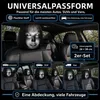 2er-Set Geist-Kopfstützenbezüge, Halloween Produktbild-Vorschau 4