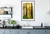 MuchoWow® Gerahmtes Poster Wald - Sonne - Bäume - Gras - Produktbild-Vorschau 4