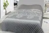 Tagesdecke Bettüberwurf Home Good Night grau weiß gesteppt Produktbild-Vorschau 1
