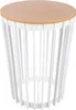 KADAX Doppelseitiger Blumenständer 40 cm Weiß + Produktbild-Vorschau 13
