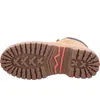 The sole of a tan boot is shown against a white background. Produktbild-Vorschau