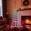 1.8M LED Spiral Weihnachtsbaum RGB Dimmbar Spiralbaum Produktbild-Vorschau 8