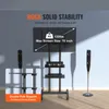 SucceBuy Chariot TV mobile, support réglable en hauteur Voir les images du produit 2