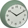 TFA Funk-Wanduhr Retro Gruen O 27 cm Produktbild-Vorschau 1